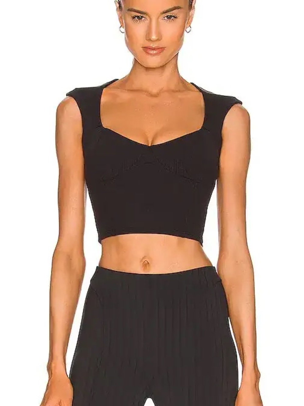 Alo sweetheart top